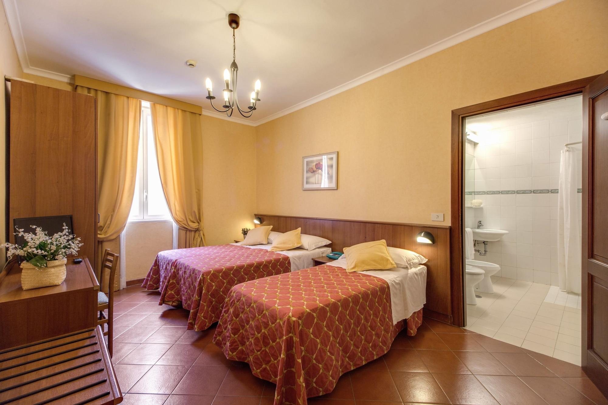 Hotel Corona Рим Екстериор снимка