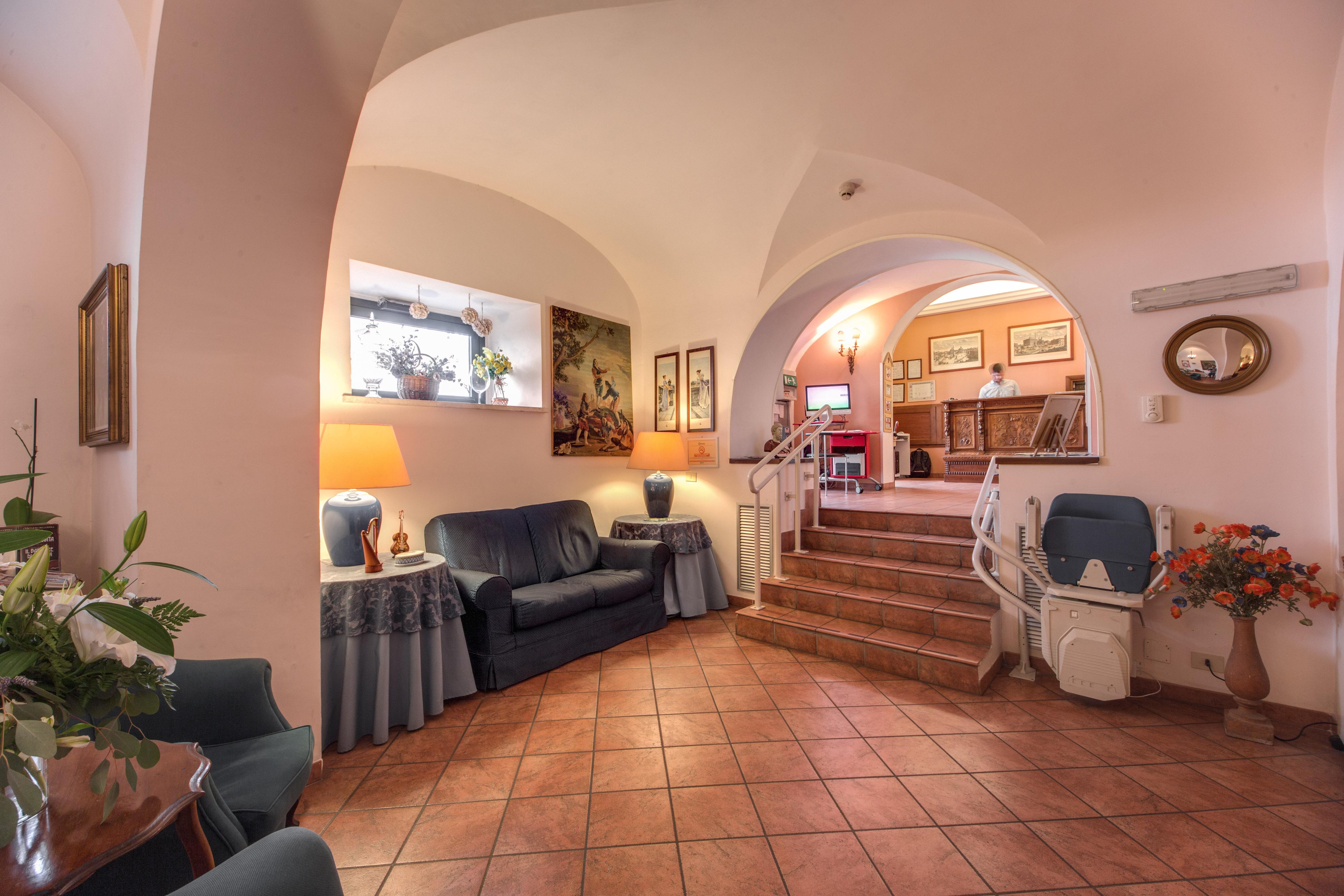 Hotel Corona Рим Екстериор снимка